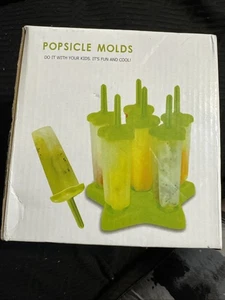 Kitchen Popsicle Molds (NEW) - Picture 1 of 8