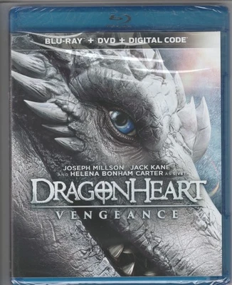 Dragonheart: Vengeance (Blu-ray + DVD, 2020) *10 for $15 Please see description. - Image 1 of 2