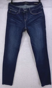 Guess Power Skinny Jeans Women’s Size 28 Blue Low Rise Stretch Denim Casual - Picture 1 of 18