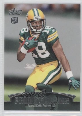 2011 Topps Prime Prime Rookies Randall Cobb #PR-RC RC - Image 1 of 2