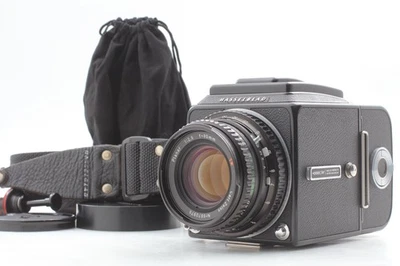 [ Mint ] Hasselblad 500C/M CM Noir Planar T C 80mm f2.8 Lentille W/ Bracelet De - Photo 1/4
