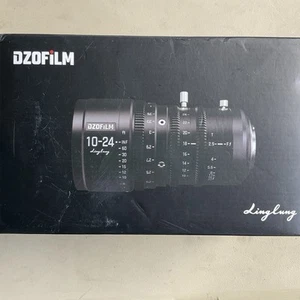 DZOFILM Linglung 10-24mm T2.9 MFT Parfocal Cinema Style Zoom Lens - Picture 1 of 4