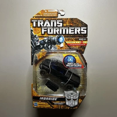 Transformers Hunt for the Decepticons Deluxe Autobot Ironhide Figure Sealed Read - Image 1 of 4
