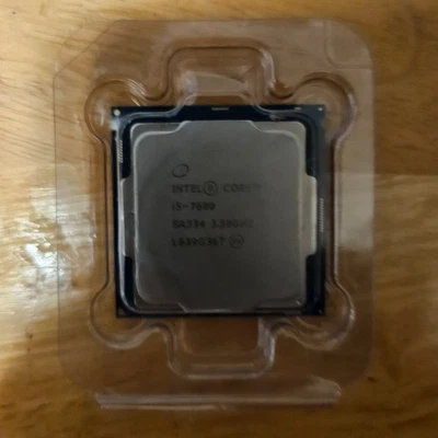Intel Core i5-7600 7th Gen 3.5 GHz Quad-Core Desktop Processors (BX80677I57600) - Image 1 of 2