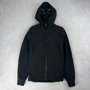 CP Company Soft Shell Goggle Jacket Small Coat Black 5512 - Picture 1 of 6