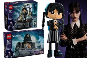 LEGO 76780 & 76781 Wednesday & Enid's Dorm Room Wednesday Adams Figure LOT NEW!! - Picture 1 of 16