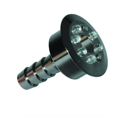 Wasserspielbeleuchtung blau + Trafo, LED-Ring, Brunnenlicht, Wasserspielleuchte  - Bild 1 von 4