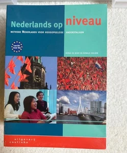 Nederlands Op Niveau Dutch Language Textbook - Picture 1 of 1