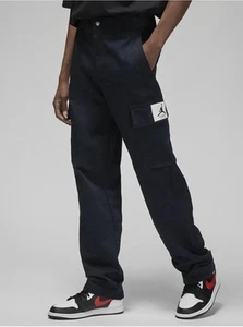 NWOT Air Jordan Boys Sz L 12-13 Years Utility Cargo Pants Dark Navy Blue Jogger - Picture 1 of 6