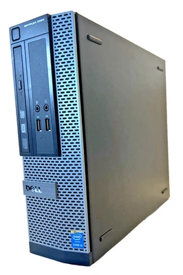 Dell Optiplex 3020 Core i5-4590 3.30GHz 500GB SSD 8GB RAM Win10Pro SFF Desktop - Image 1 of 4
