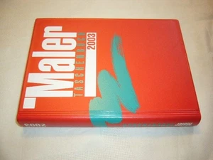 Malertaschenbuch 2003 / Deutsches Taschenbuch für Maler + Lackierer Halmb 150189 - Picture 1 of 1