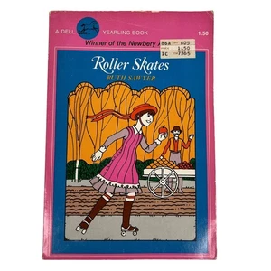 Roller Skates by Ruth Sawyer Vintage Paperback Book 1980 Dell Yearling - Picture 1 of 9