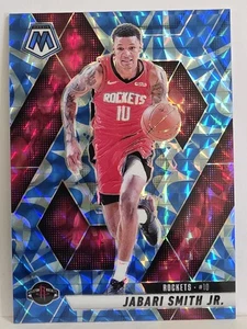 2024-25 Panini Mosaic #144 Jabari Smith Jr. Reactive Blue Mosaic - Picture 1 of 2