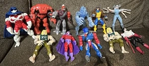 Lot of 11 Vintage Marvel Toy Biz Action Figures – 1990s X-Men & x-Force - Picture 1 of 7