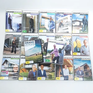 Grand Designs UK Series 1-15 DVD Lot + Extras PAL - Excellent Condition! - Picture 1 of 10