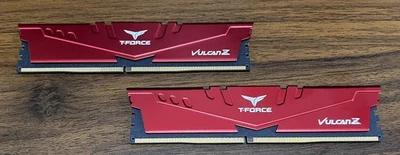 TEAMGROUP T-Force Vulcan Z DDR4 16GB Kit (2x8GB) 3200MHz (PC4-25600) CL16 Des... - Image 1 of 3
