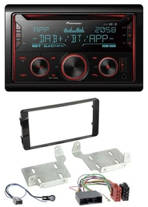 Pioneer 2DIN DAB MP3 Bluetooth USB CD Autoradio für Mitsubishi ASX (ab 2015) - Bild 1 von 7