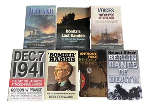 World War 2 Books Bundle X 7 Nazis Nuremberg Hitler Pearl Harbour Hardbacks - Bild 1 von 24