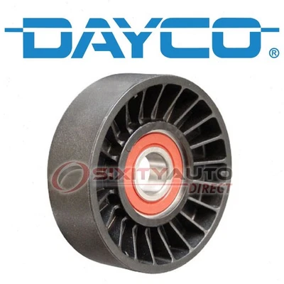 Dayco Drive Belt Tensioner Pulley for 1988-1991 Buick Reatta - Engine bv - Изображение 1 из 4