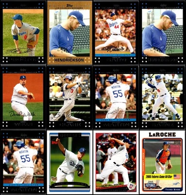 Topps Updates & Highlights Los Angeles Dodgers (17) Card Lot - THE ULTIMATE C... - Image 1 of 4