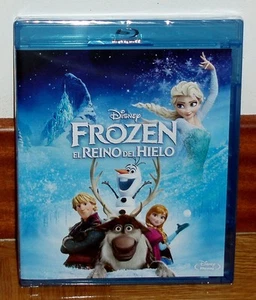 FROZEN EL REINO DEL HIELO CLASICO DISNEY Nº 55 BLU-RAY NUEVO (SIN ABRIR) R2 - Imagen 1 de 1