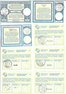 RISPOSTA PORTOGALLO COUPON A PAGAMENTO IRC 8 ARTICOLI 1962-82 - Foto 1 di 2