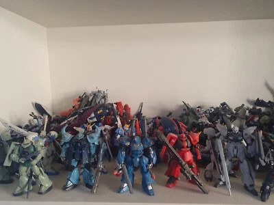 Gundam action figure fusion works FW bandai 1/200 standart e ultimate operation - Immagine 1 di 4