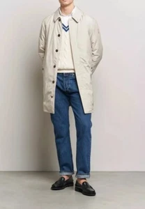 🔥$248🔥Polo Ralph Lauren Packable Walking Coat-lined-jacket Lw Polyester Men’s - Bild 1 von 11