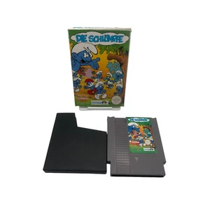 Die Schlümpfe | Nintendo NES Spiel in OVP - Bild 1 von 2