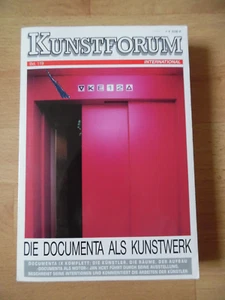 Kunstforum International (119) Die Documenta als Kunstwerk / 1992 - Bild 1 von 2