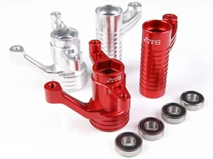 GTB Aluminum RC 1/5 LOSI DBXL 2.0 Gas Car Steering System Upgrade Part - Picture 1 of 5