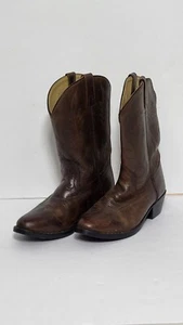 Smoky Mountain 3531Y Annie Brown Youth Boots US Size 6 Good Condition - Picture 1 of 12