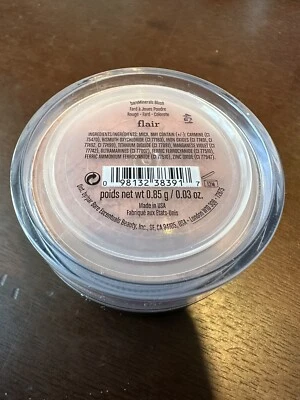 bareMinerals FLAIR Blush Face Cheek Color .85g New & Sealed RARE HTF - Image 1 of 3