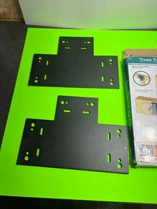 OWT OZCO 56612  Truss Ties "T" Tie Plate -Ornamental Wood Ties 2 pack FREE SHIP - Picture 1 of 3