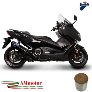 Scarico Completo Termignoni Yamaha T MAX 530 2017 Marmitta Scream Black Moto - Imagen 1 de 5
