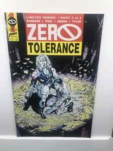First Comics Tolleranza Zero #4 (1991) - Foto 1 di 1