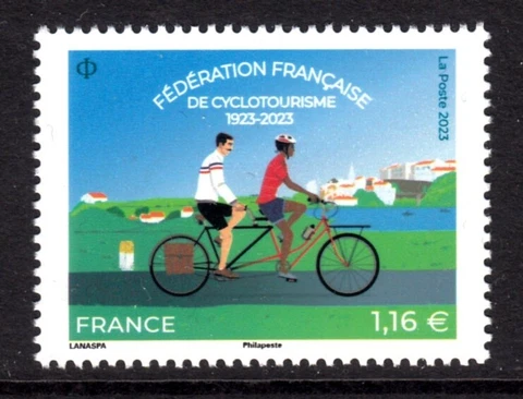 FRANCE 2023 CYCLING CYCLES VELOS FAHRRAD Cover
