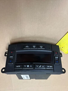 Cadillac CTS 2007 calefacción unidad de control de clima acondicionado sin asiento térmico 15861855 fabricante de equipos originales - Imagen 1 de 8