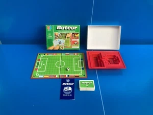JEU DE SOCIETE BUTEUR FOOTBALL MB VINTAGE 100% COMPLET © 1983 Livré Gratuit N°9 - Photo 1/9