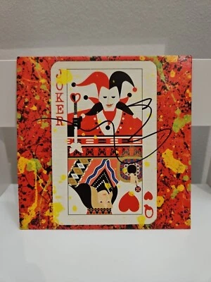  ED SHEERAN - THE JOKER AND THE QUEEN (FEAT. TAYLOR SWIFT) 2022 UK "SIGNED" CD - Image 1 of 3