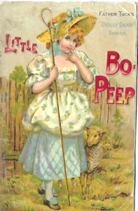 Raphael Tuck & Sons LITTLE BO PEEP Father Tuck's Dolly Dear Series No. 2002 1895 - Bild 1 von 7