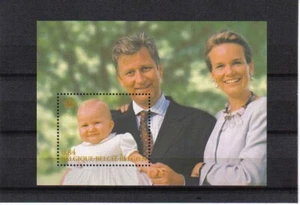 BELGIUM 2002 princess elisabeth m/s mnh** BLOK 97 - Picture 1 of 1