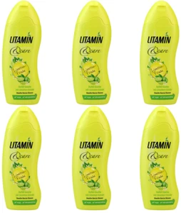 6x Litamin wellness Care Limetten Frische,Duftöl-Dusche mit Limetten-Extrakt - Bild 1 von 1