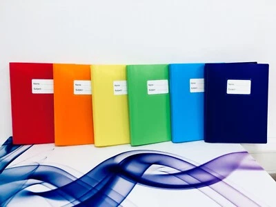 100 POCKETS (200 Views) A4 DISPLAY BOOK PRESENTATION FOLDER FILE PORTFOLIO BOOKS - Image 1 of 4