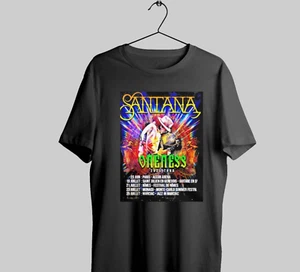 Camiseta Carlos Santana Oneness 2025 Tour, Talla S-5Xl - Imagen 1 de 3