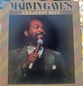 MARVIN GAYE LP GREATEST HITS MOTOWN POP QUIZ INNER SLEEVE WHAT'S GOING ON 1976 - Picture 1 of 2