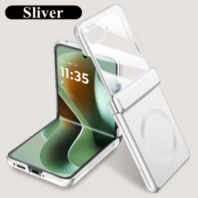 Funda Magnética Resistente con Protección de Bisagra para Moto Razr Ultra 2025/Razr 2025 Foto 1 de 4