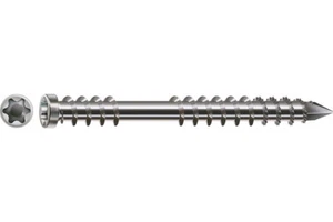 SPAX® Terrassenschraube, 5x70 mm, Edelstahl A2, Zylinderkopf, 0537000500703 - Bild 1 von 5
