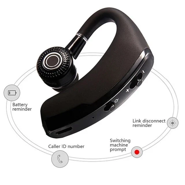 AURICULARES INALAMBRICO BLUETOOTH CON MICROFONO - Imagen 1 de 4