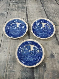 3 Spode 5 1/8” Copeland Spode’s Tower England Berry Dessert Bowls - Old Mark - Picture 1 of 11